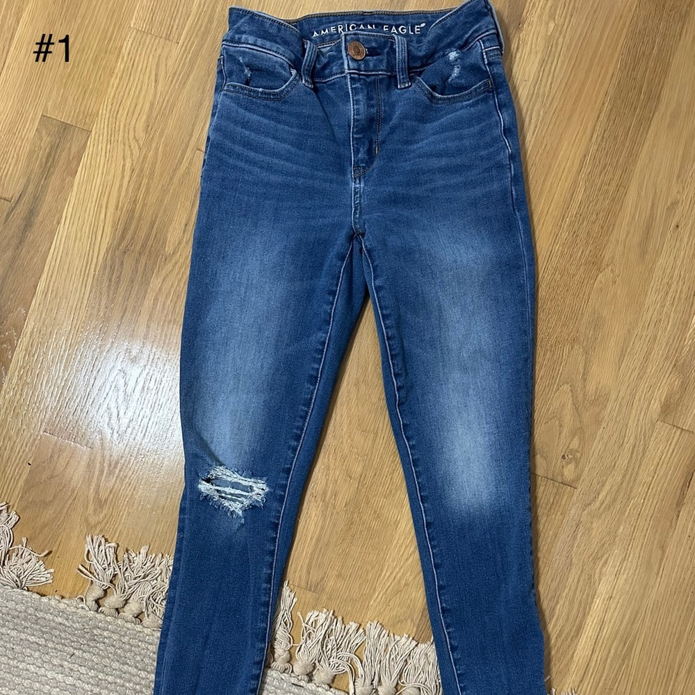 AE HI-RISE JEGGINGS 360° STRETCH